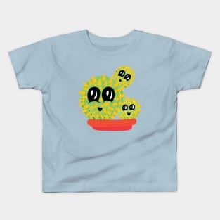 Friendly Cactus! Kids T-Shirt